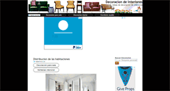 Desktop Screenshot of decoracion-de-interiores.org